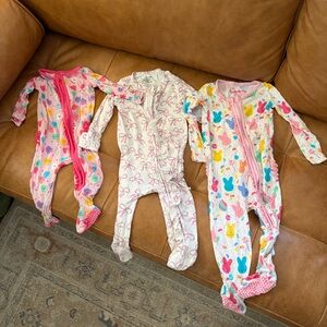 Bundle of Girls Bamboo Sleepers